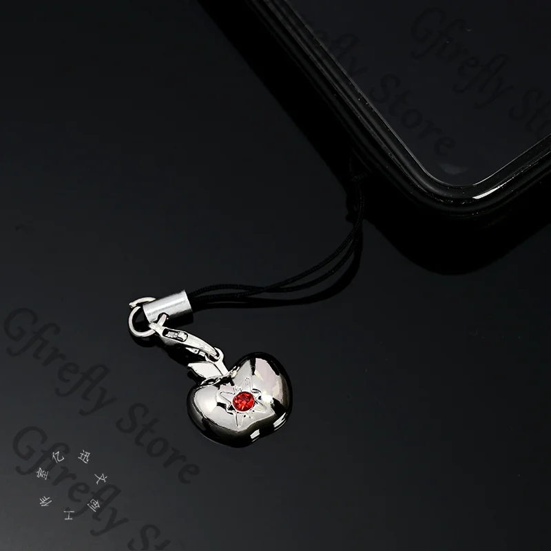 Anime Hanging Drop Colleagues Phone Strap Caleb Pendant Apple Chaining Love and Deepspace Decorate Cosplay Gift