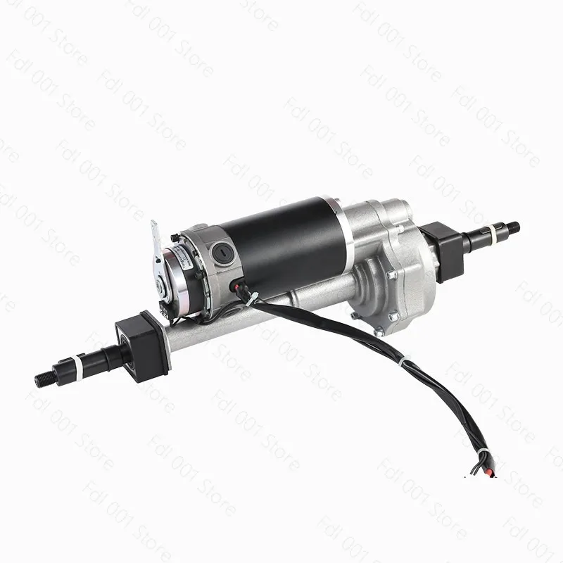 Suitable For Seniors Scooter Motor Rear Axle Assembly 24V350W Can Be Upgraded To Gear Transmission Assembly