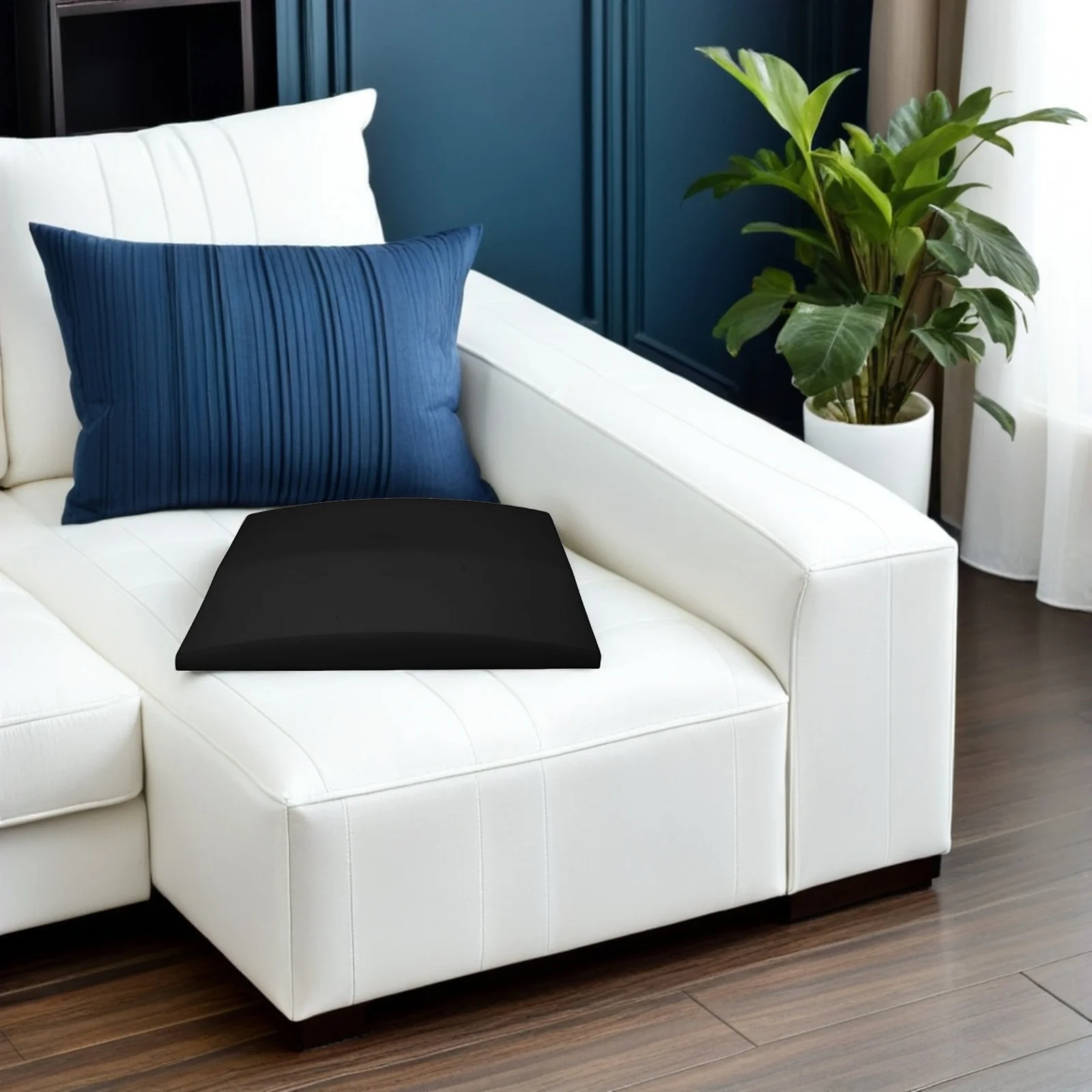 

2pcs Sofa 19.7''X19.7'' High Density Foam Insert For Sagging Couch Replacement Couch Cushion Support Board Sofa Under Cushion