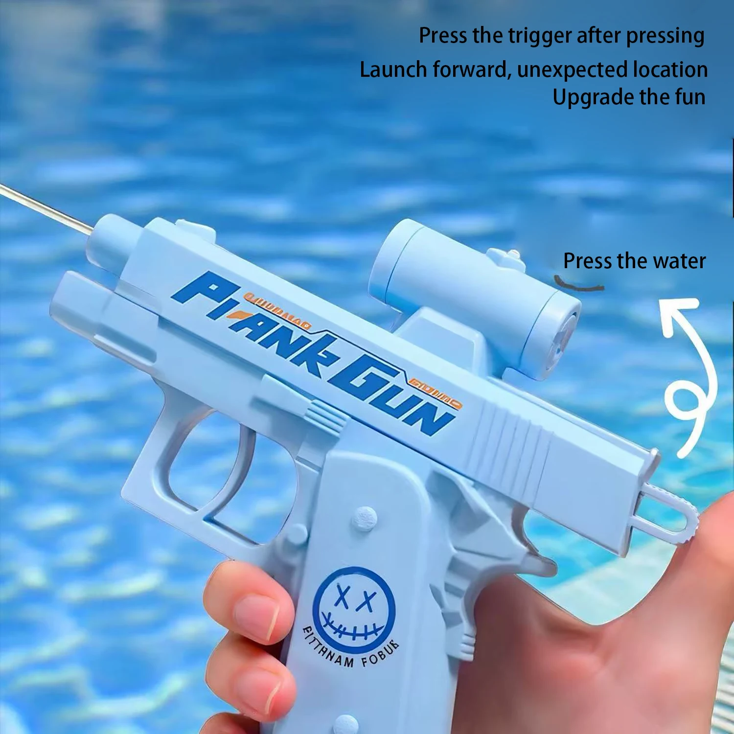 더블 헤드 물총 장난감 양면 물총 역방향 물총 창의적 재미있는 장난감