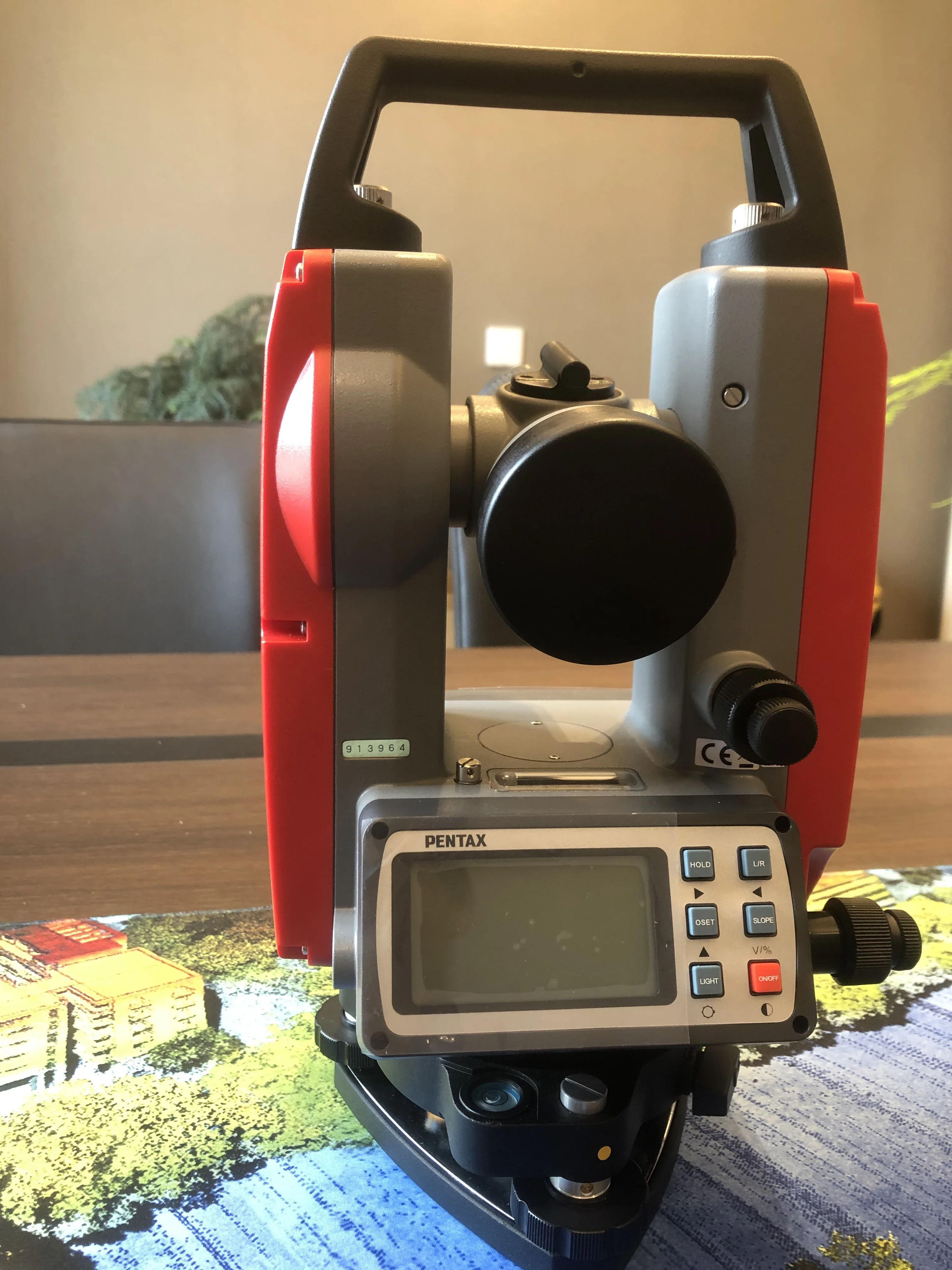 أداة المسح 2021 الصين رخيصة سعر المحطة الإجمالية الجديدة PENTAX الثيودوليت الرقمي ETH-502 #3