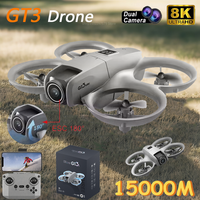 NEW Original GT3 Drone 8K WIFI GPS Professional HD Aerial Photography Remote Control Aircraft HD Dual Camera Quadcopter Toys UAV