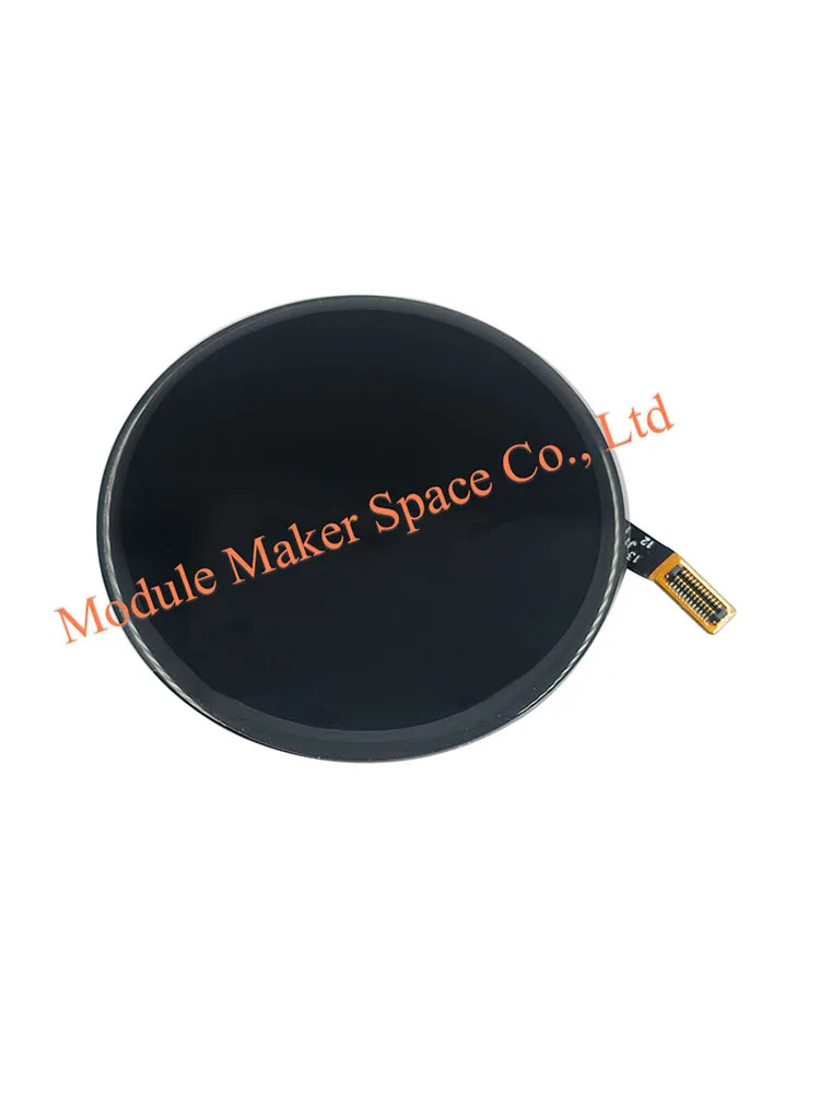 Module d'affichage AMOLED rond de 1.73 pouces, résolution 466x466, pilote d'interface QSPI IC CO5300, Module LCD à écran couleur pour montre intelligente