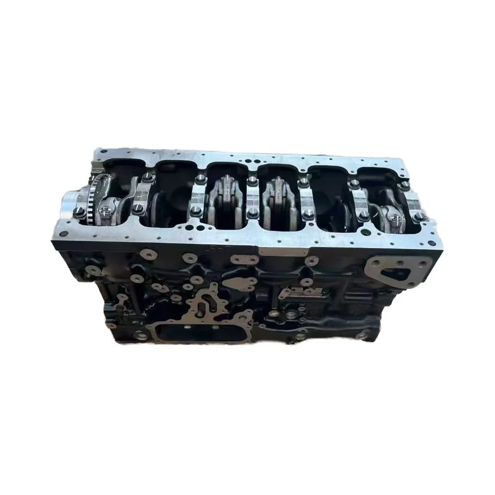 C7.1 Cylinder Block 383-3581 Structurally Stable Extends Engine Life For Caterpillar C7.1 Engine Construction Machinery Parts
