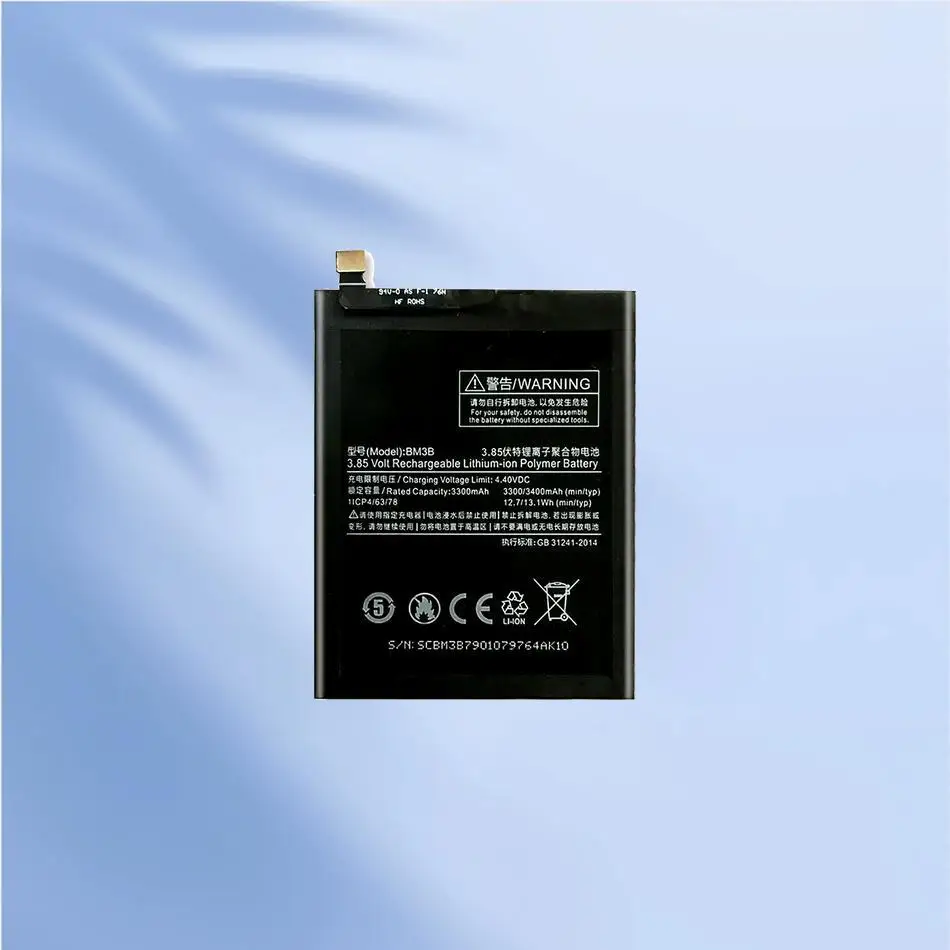 

BM3B Replacement Battery For Xiaomi MIX 2 2S Mobile Phone