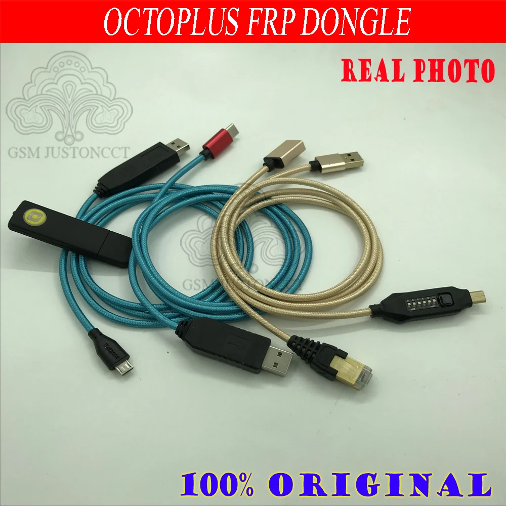 Imagem -02 - Octopus Frp Usb Dongle Cabo em Cabos para Samsung Huawei lg Vendas Mais Recentes