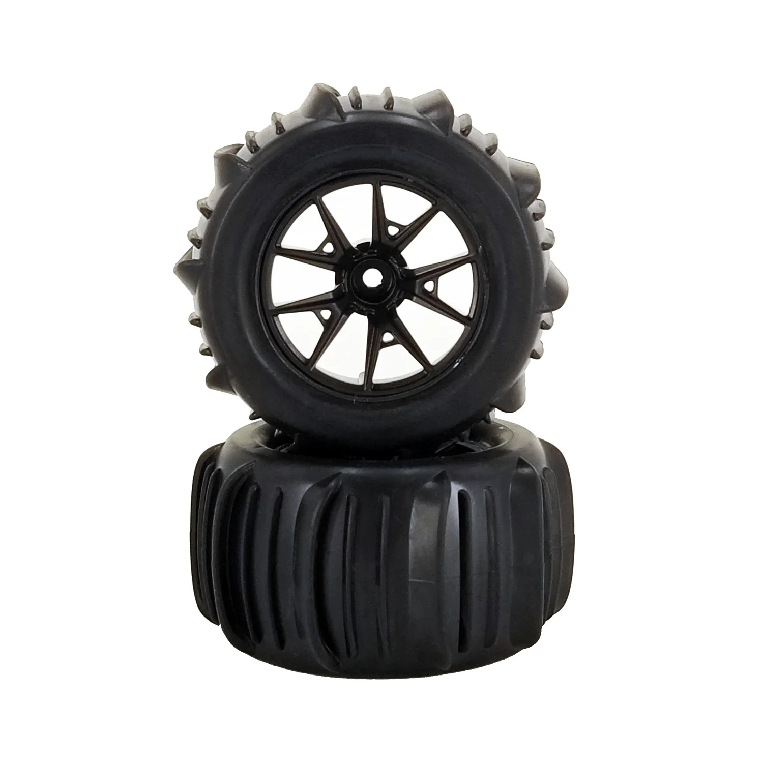 

4Pcs Snow Sand Tires Tyre Wheel for Wltoys 144001 124018 124016 124017 144010 124019 1/14 1/16 1/18 RC Off-road Car
