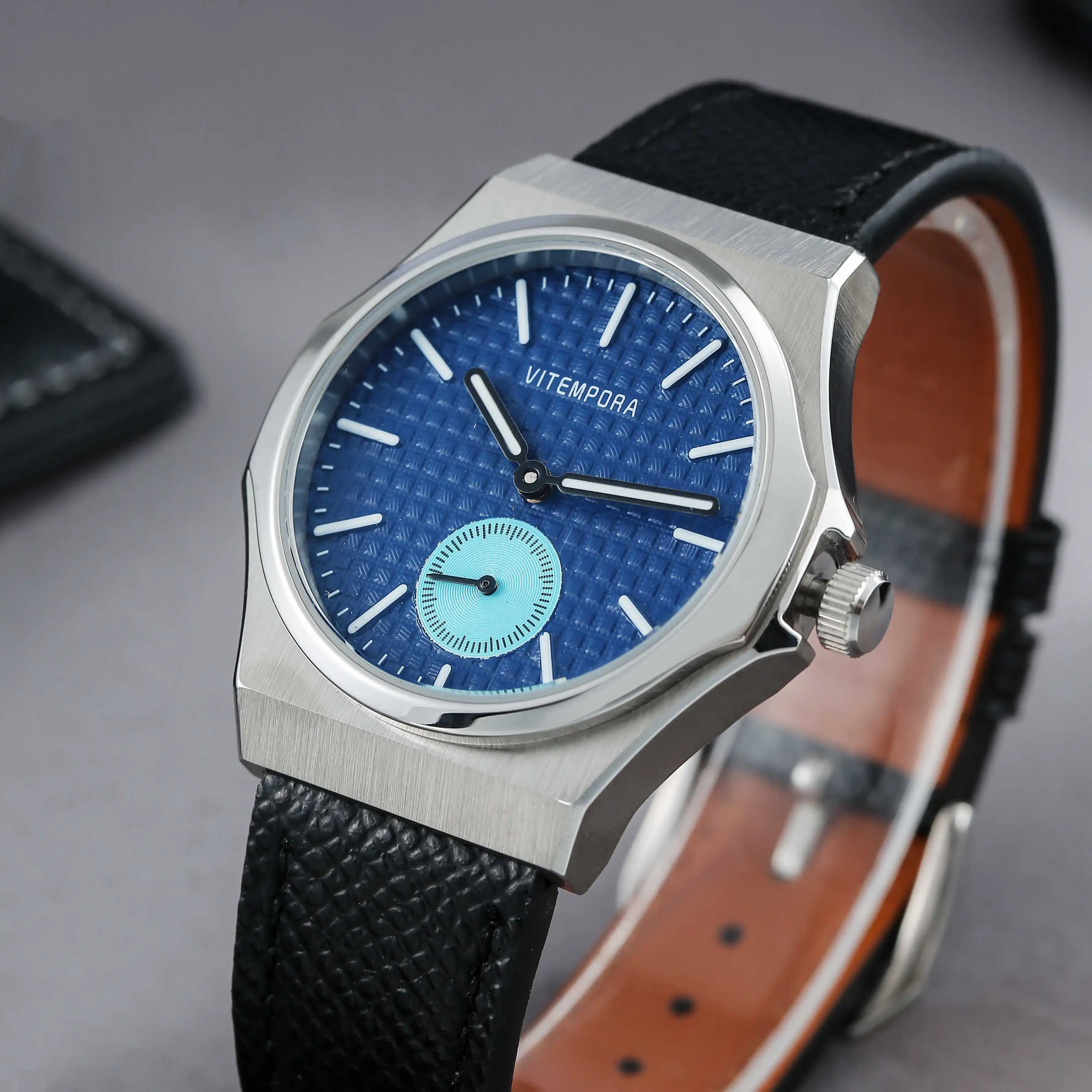 montre-mecanique-manuelle-pour-homme-cadran-bleu-texture-petite-seconde-bracelet-en-cuir-montre-bracelet-decontractee-pour-le-travail-quotidien