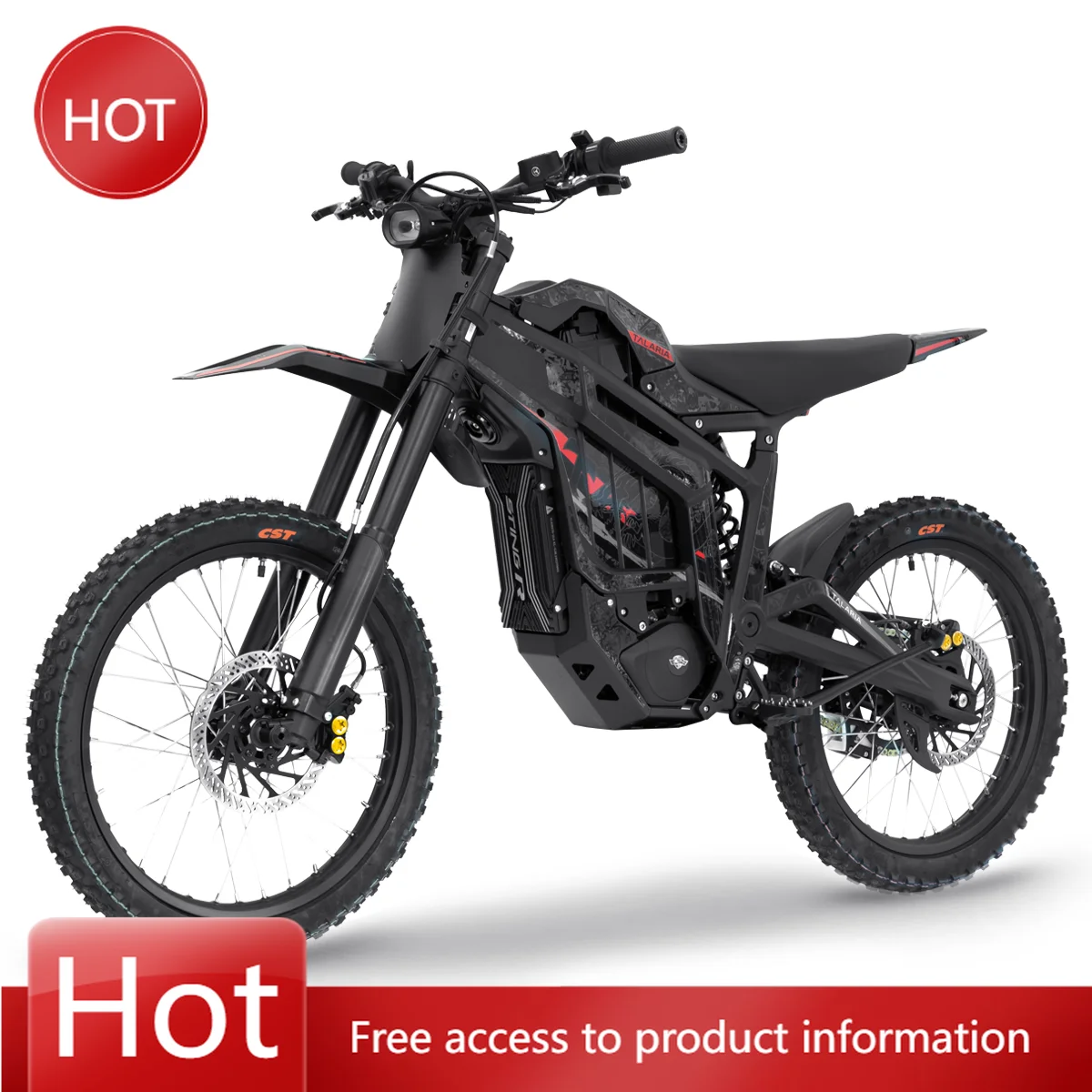 AliExpress DUTRIEUX New 2025 Talaria Sting R MX5 6000W 72v 40Ah  Pro Off Road Electric Motorcycle Adults Motos Off-Road Dirt Ebike Other Motorcycles