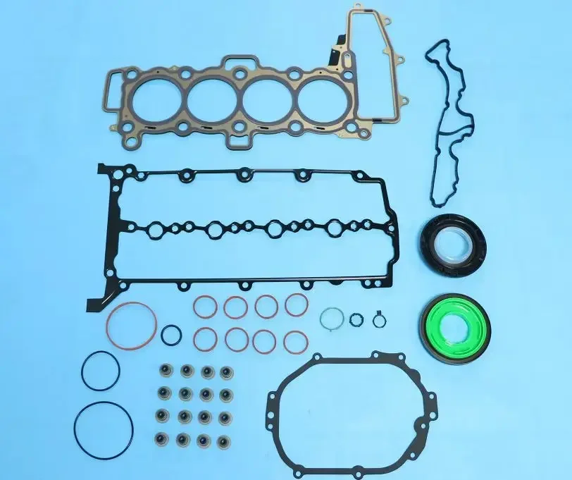 Felendo peças de motor kit junta cabeça cilindro completo conjunto kit reconstruir para land rover 204dt aj200 diesel jogo de juntas peças reposição