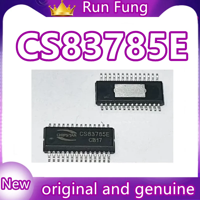 5PCS/LOT CS83785E CS83785 ESSOP28 2x10W Two-channel class d audio power amplifier chip In stock  New original