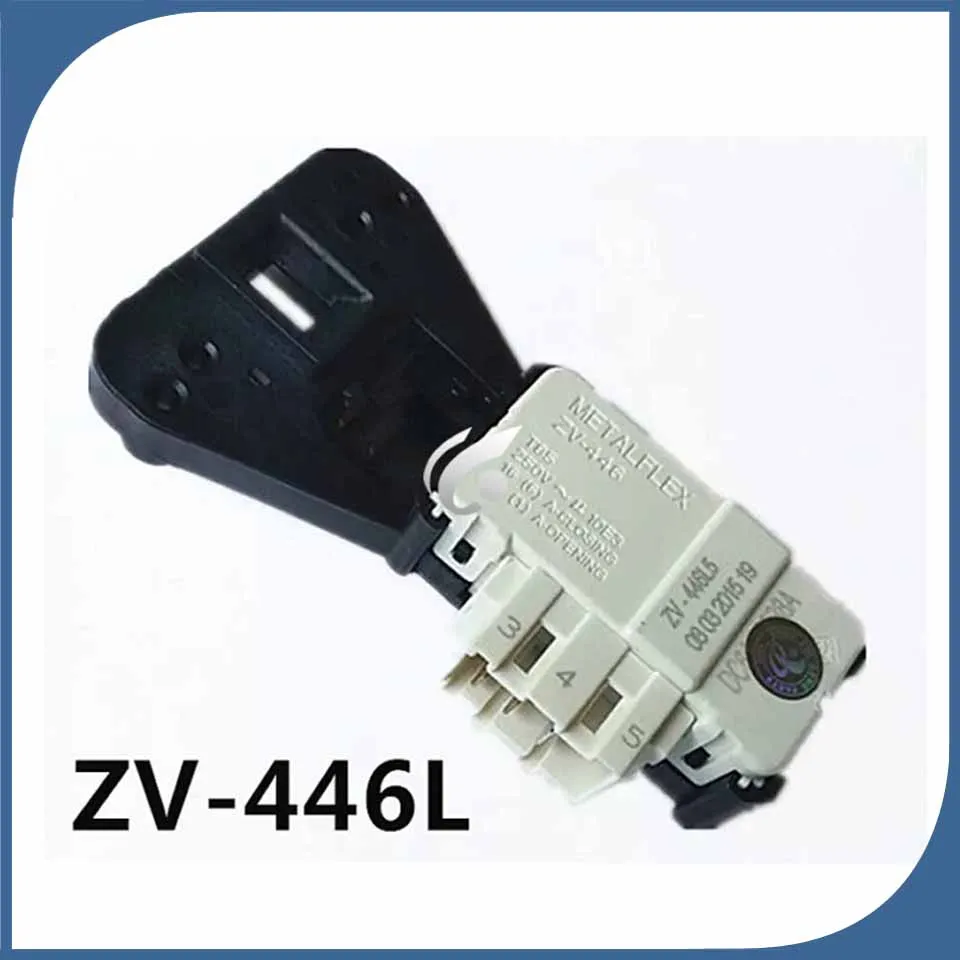 Nuovo per lavatrice interruttore di ritardo serratura elettronica ZV-446L5 inserto DC64-01538A ZV-446 3