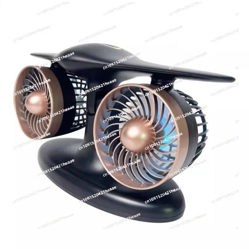 Suitable for Desktop turbofan, ultra long endurance, office circulating fan engine, turbofan