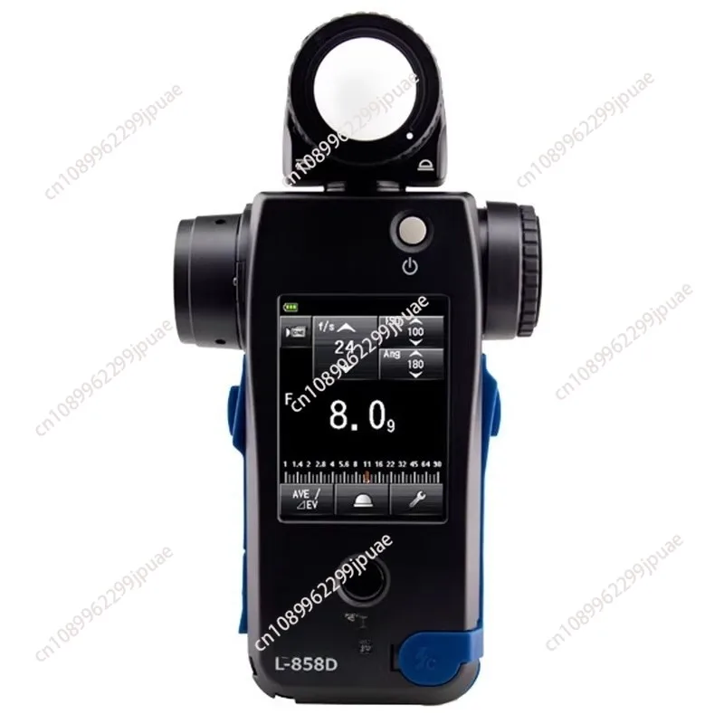 858D  meter, measuring high-speed synchronization, duration, hood