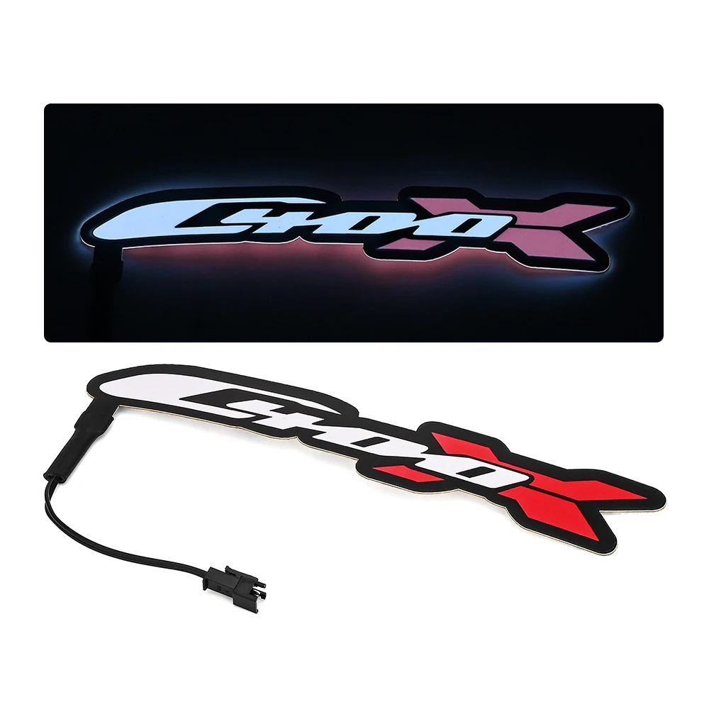 دراجة نارية ملصقات مقاومة للماء خزان شعار مائي الضوء البارد مصباح C400X C400GT شعار ملصق لاصق لامع ورائع لسيارات BMW C400 X C400 GT