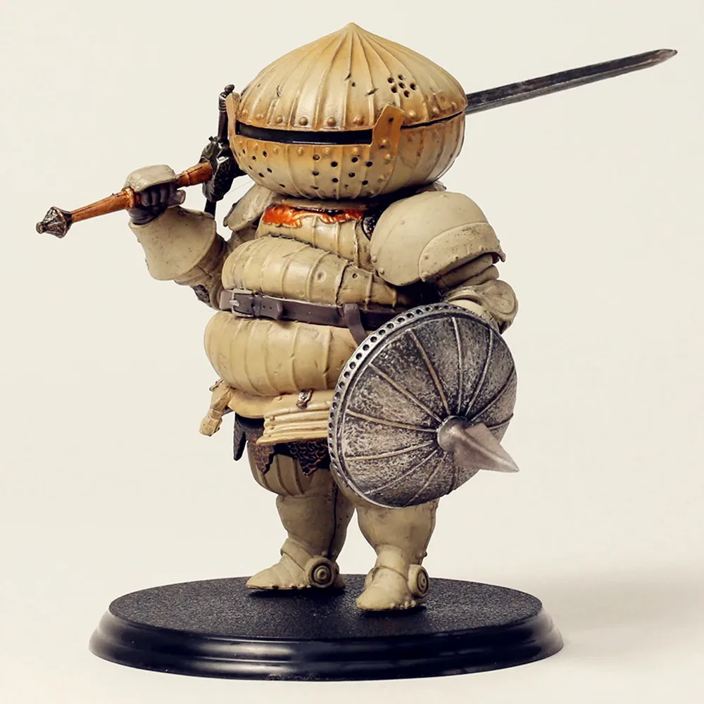 Figura de Siegmeyer de Catarina, Dark Souls, Caballero de Catalina, Siegmeyer, Modelo de Dibujos Animados, Versión Q, Decoración, Regalos de Cumpleaños
