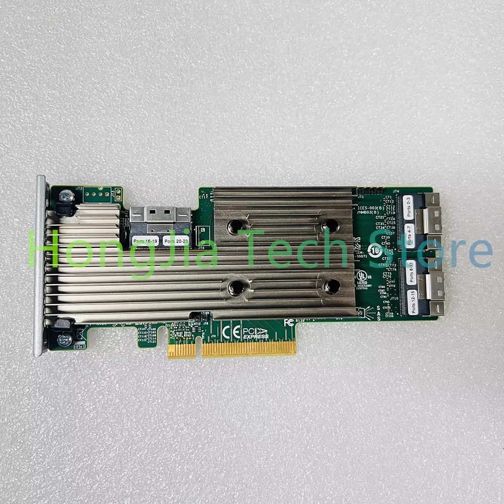 9306-24i 12Gb/s PCI-E × 8 slot 24 port array card