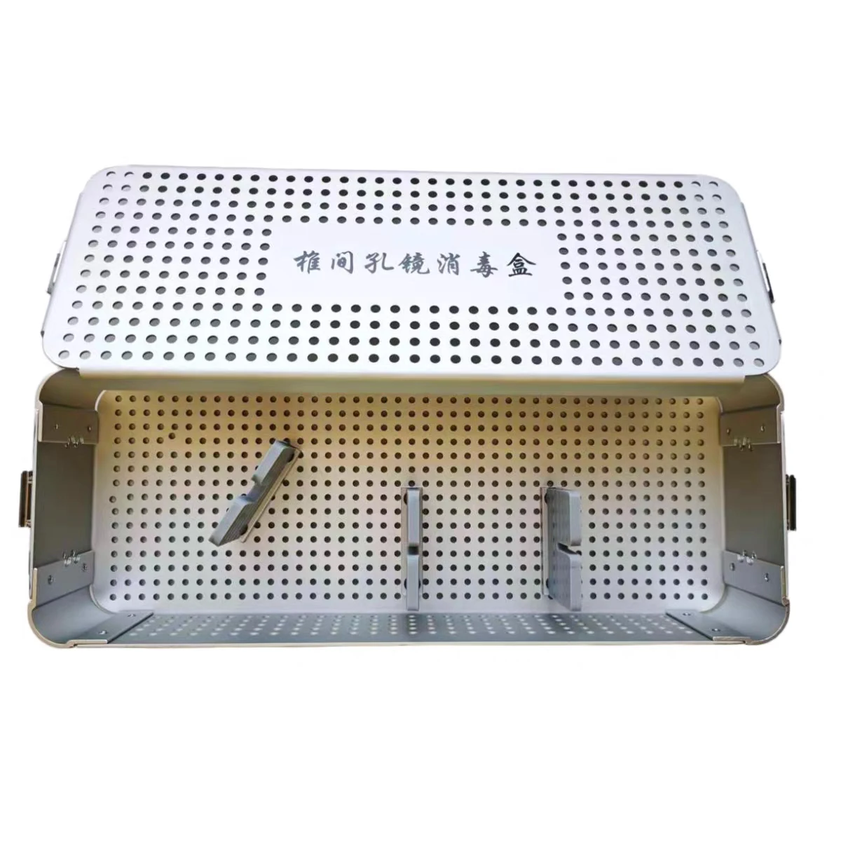 

Endoscope Disinfection Box Laparoscopic Ear Nose Throat Joint Lens Laparoscopic Aluminum Alloy Disinfection Box