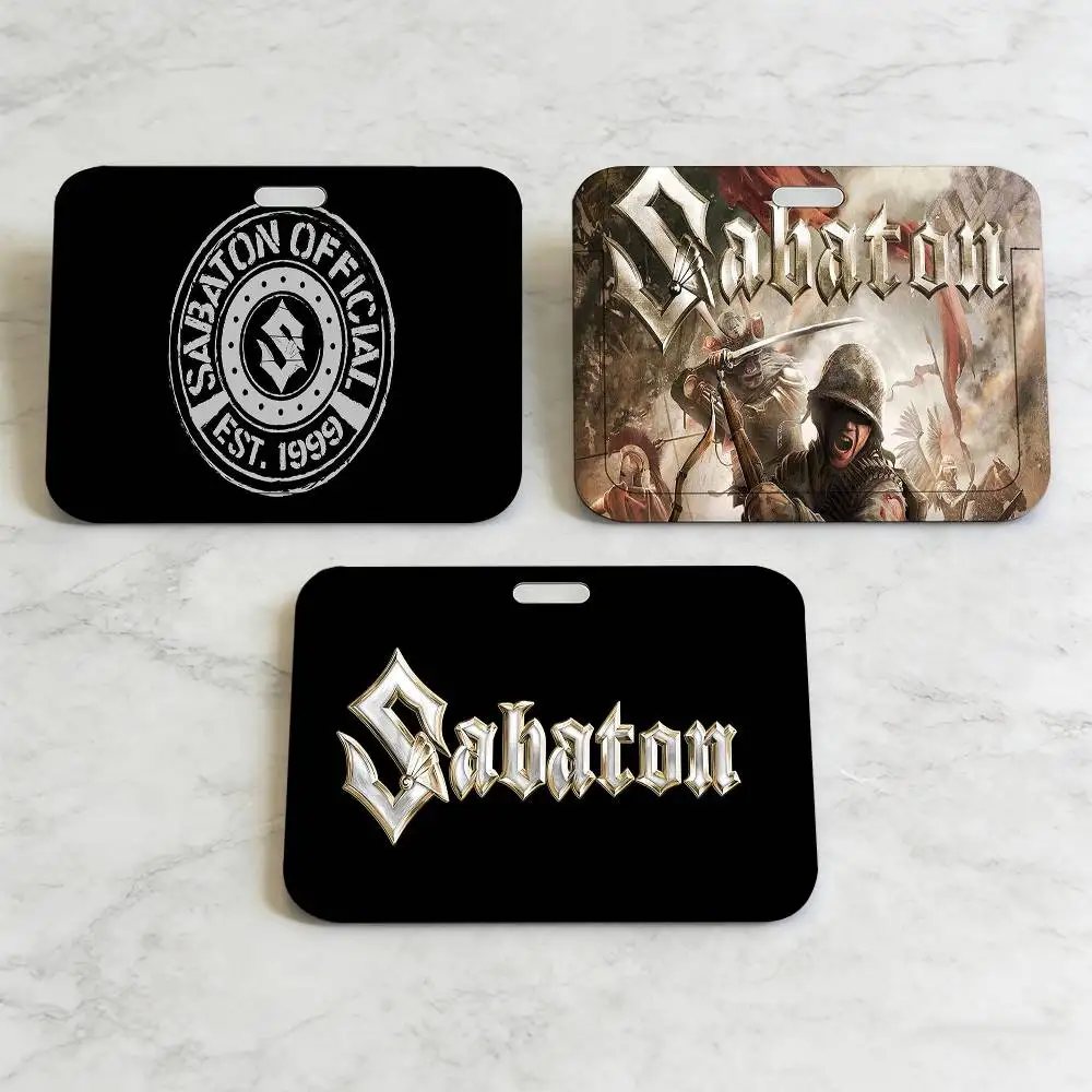 

Singer S-sabatons ID Holder Neck Strap Pendant Door Card Holders Lanyards Girls Lanyard Credential Holder