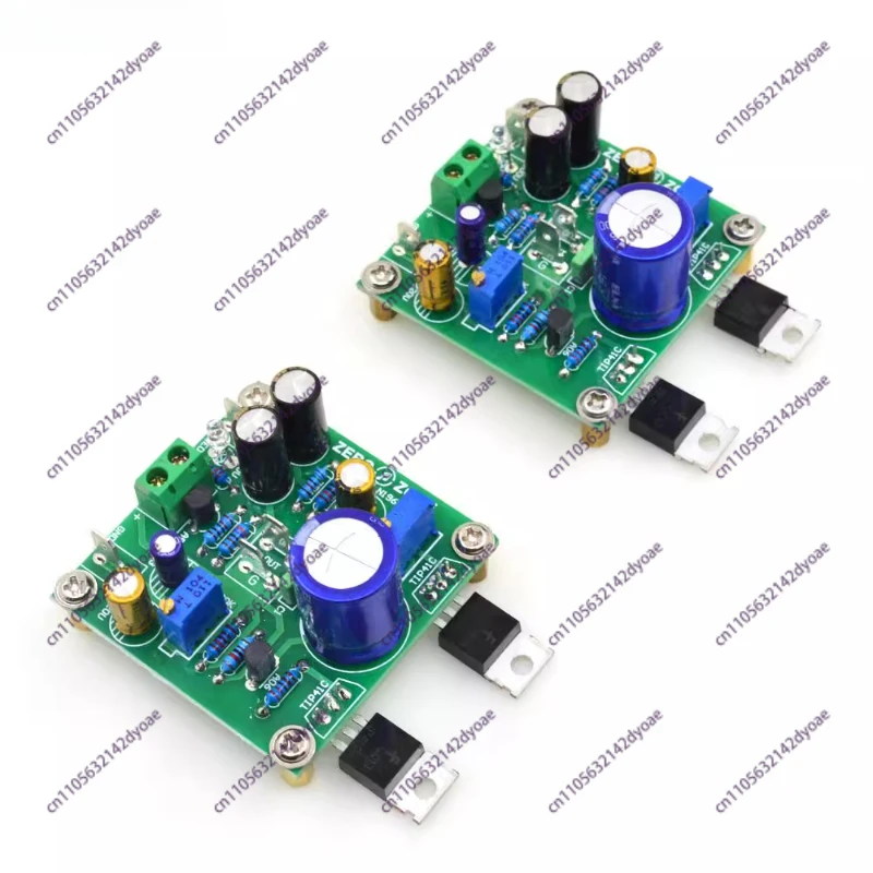 TIP41C-JLH1969 Single-ended Class A rear-stage finished board double channel