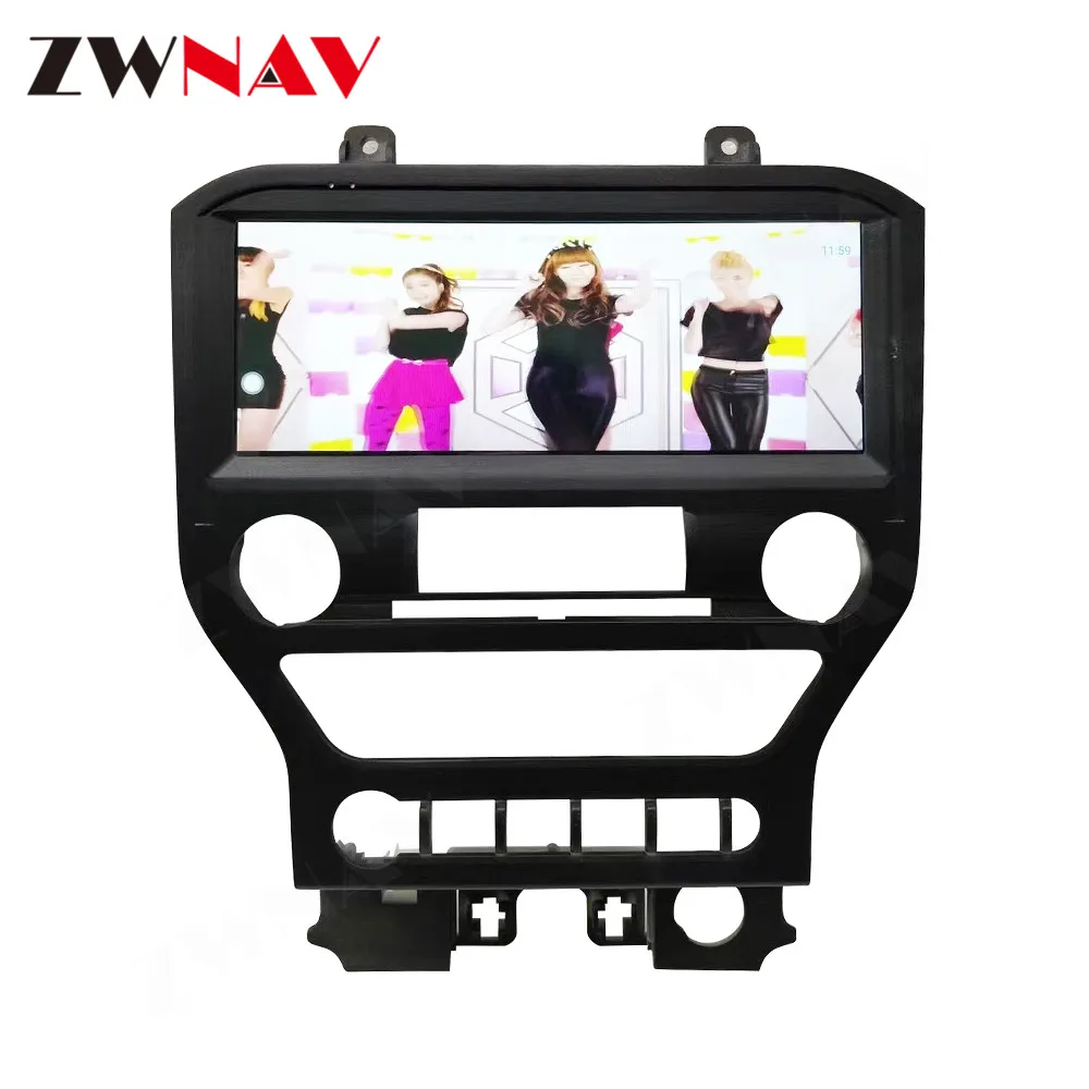 راديو السيارة مشغل فيديو وسائط متعددة ، نظام تحديد المواقع والملاحة التلقائي ، وحدة الرأس ، مشغل سيارة ، أندرويد 6 + + + + + + ، فورد موستانج S550-ay