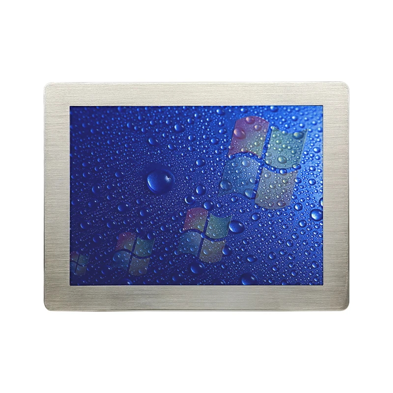 

15 Inch Panel Mount 10 Point Capacitive Touch Screen All in One Ip65 Waterproof Industrial Stainless Steel Wifi Panel Pc