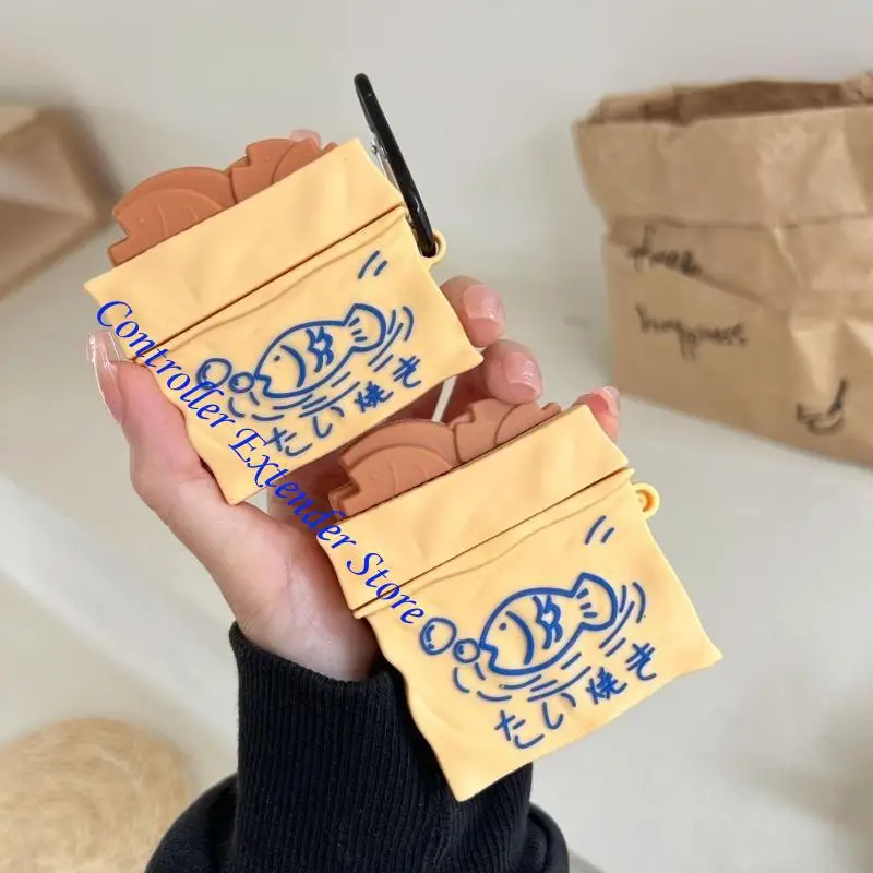 N84B Hộp đựng hộp đựng bảo vệ cho PODS1 2 nghe bảo vệ Dustples Box Box Silicones Vỏ bảo vệ