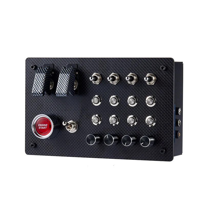 Multi Functional Game Control Box in Racing Simulator Central Control Box Fanatec for PC USB