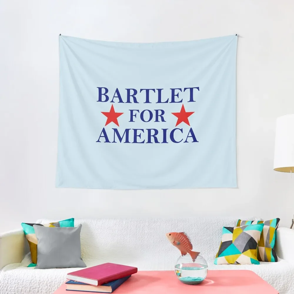 

Bartlet for America Tapestry Aesthetic Room Decorations Decoration Home Tapestry