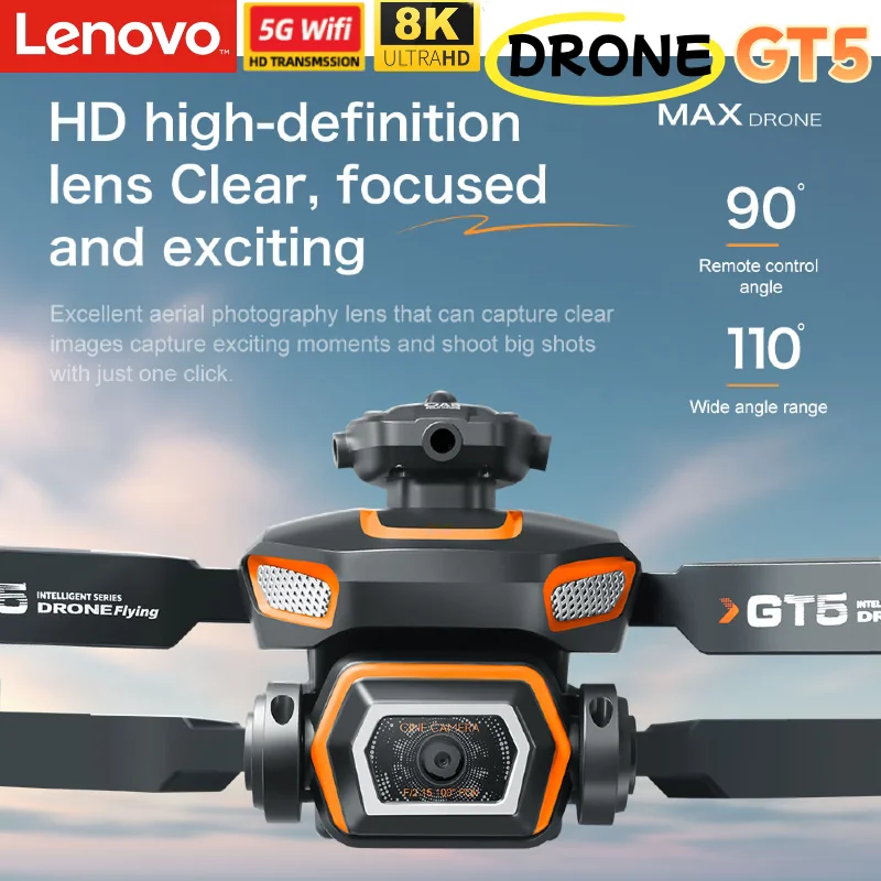 Lenovo 8K GT8 GT50 GT5 M6 Came - đánh giá và giá Drone Rc Gt50
