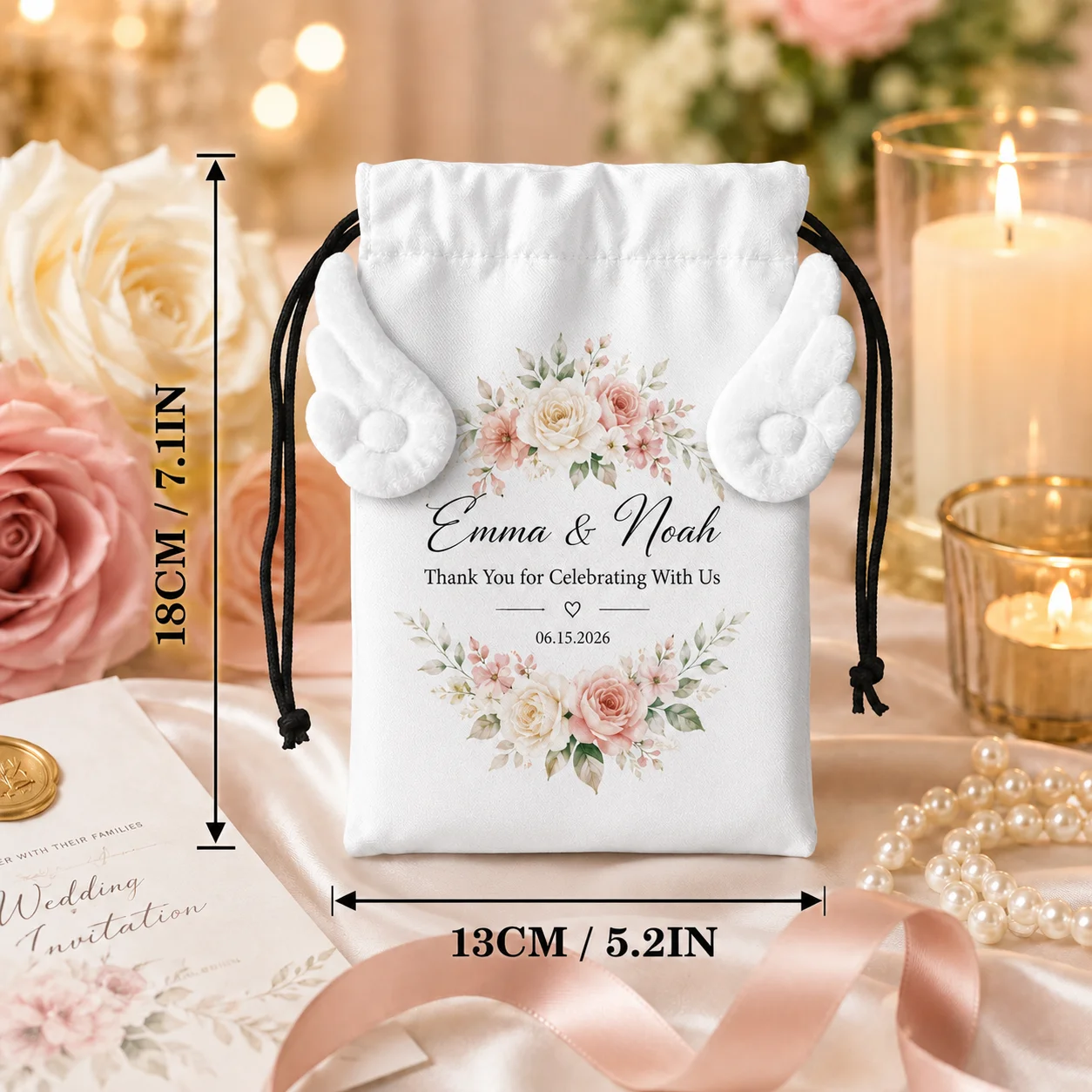 Bolsa Personalizada com Cordão - Christmas Throw Blanket avaliação e preço