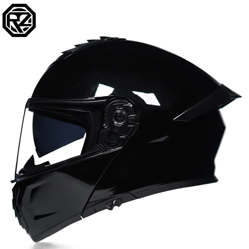 ORZ Bluetooth slot casco Moto Motocross Cascos Para Moto Off Road Moto Abs uomo donna Dot