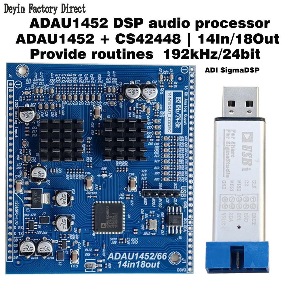 modulo-processore-audio-dsp-adau1452-–-14-ingressi-18-uscite-192khz-24-bit-compatibile-con-sigmastudio-emulatore-usb-e-codice-esempio