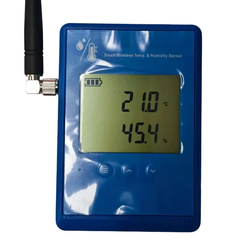 X11-02 Wireless Temperature and Humidity LoRaWAN Sensor with Threaded Mount