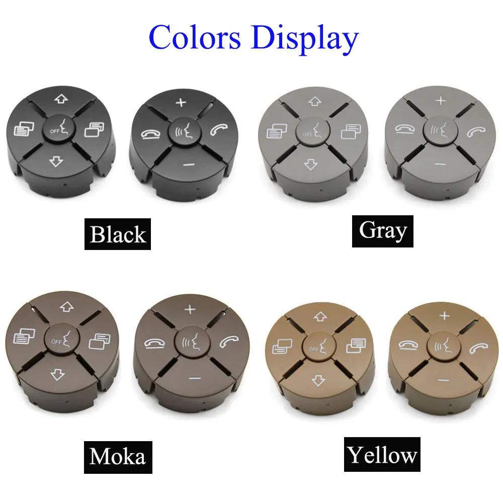 Car Multifunction Steering Wheel Buttons Kit Set Phone Voice Control Keys For Mercedes Benz W251 W164 W219 W230 W171 1648700558