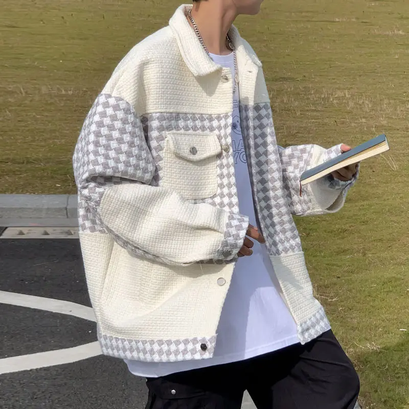 Work for Men Trendy Brand Jackets High-end Luxury Casual Coats