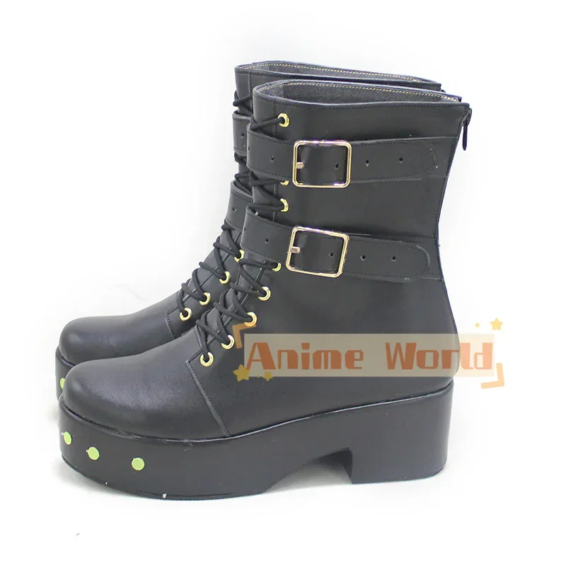 Zenless Zone Zero Nicole Demara Scarpe Cosplay Stivali di Carnevale di Halloween Realizzati su misura