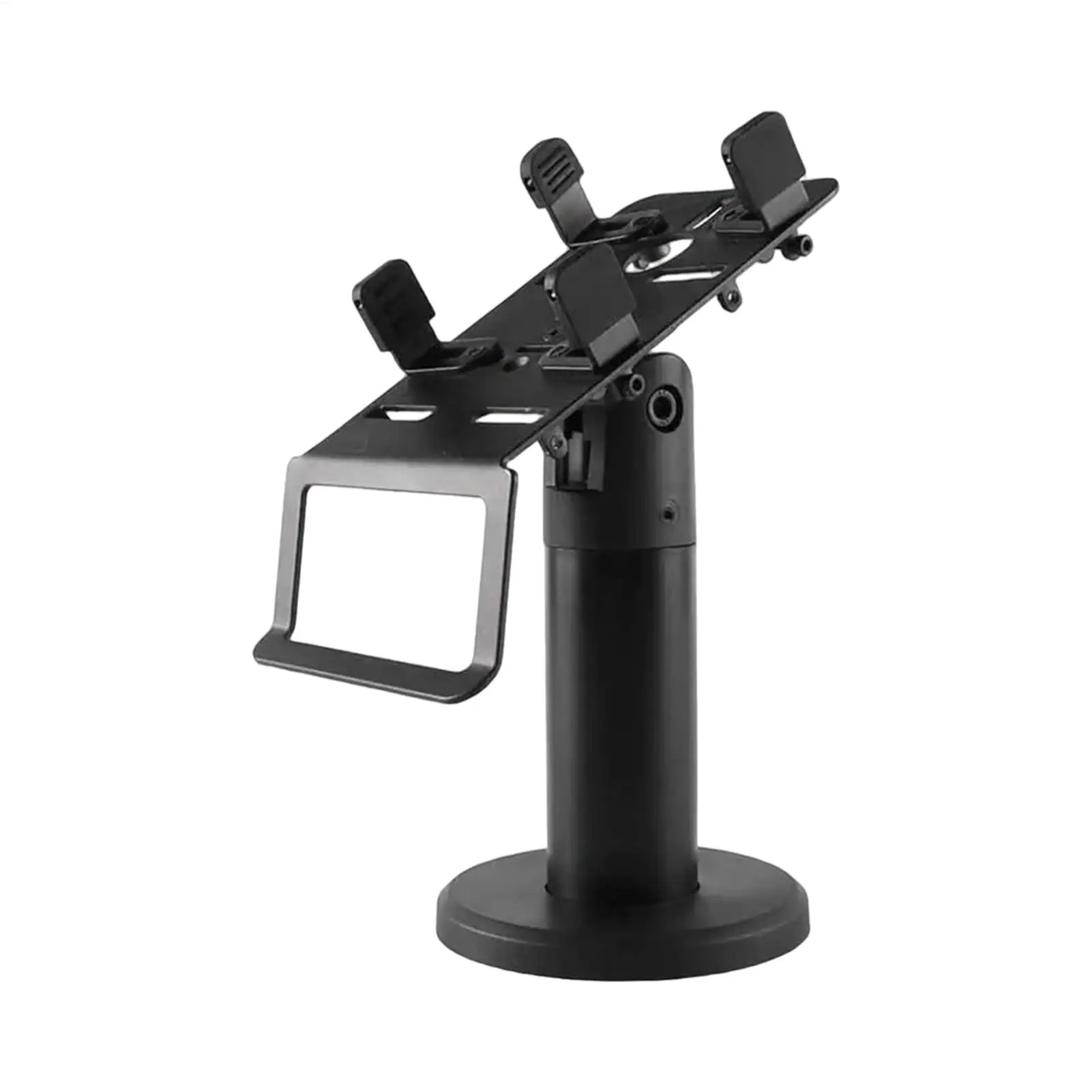 

POS Machine Holder 360-Degree Rotation Mount Bracket Credit Card Reader Stand Pos Machine Display Holder for Credit Card Reader