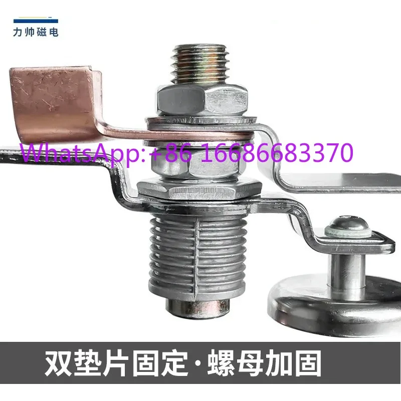 welding machine electrode rapid fire ground wire clamp grounding device welding strong magnetic lapping artifact welding tool