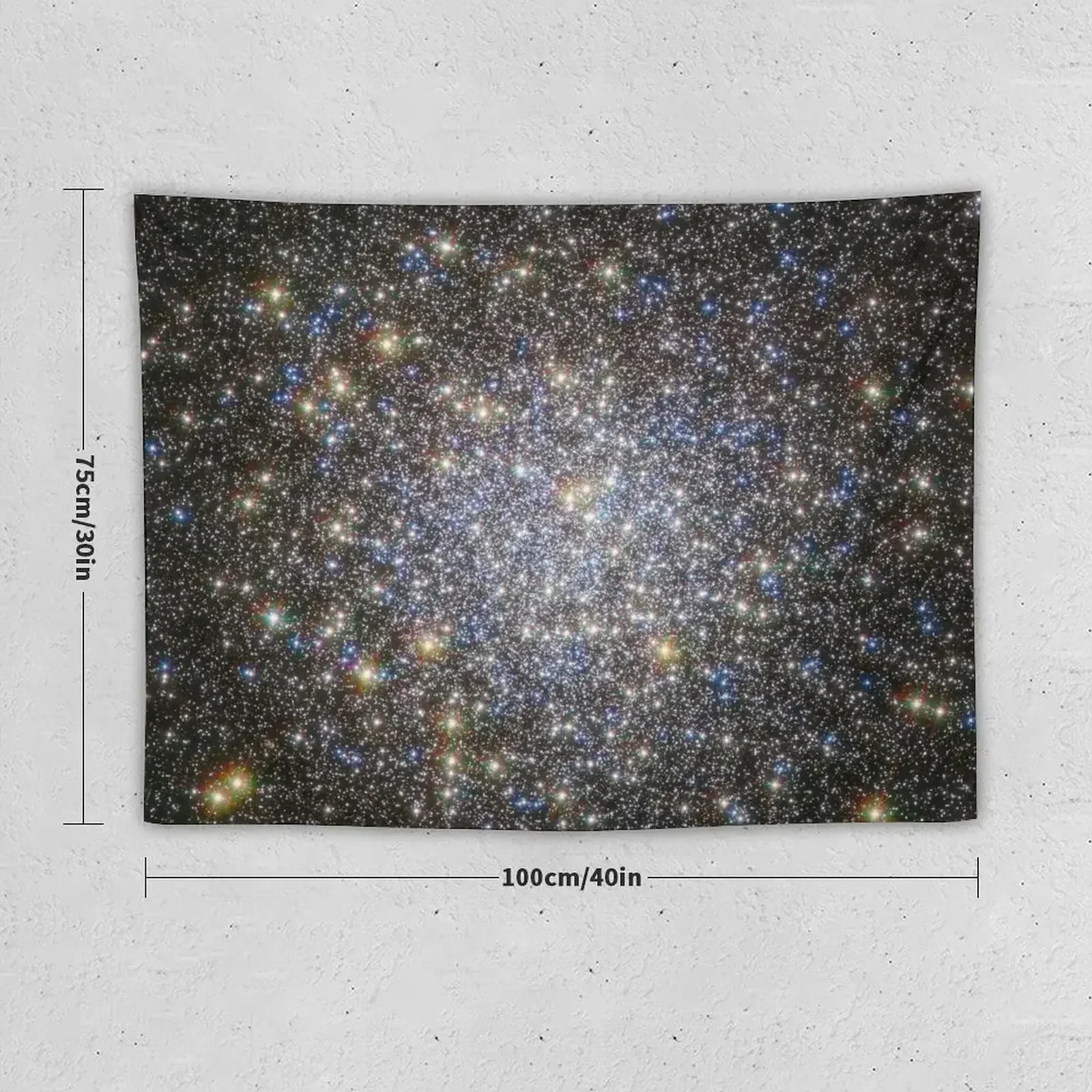 Messier 5 M5 NGC 5904 Globular Star Cluster Tapestry Wall Coverings Carpet On The Wall On The Wall Room Decor Cute Tapestry