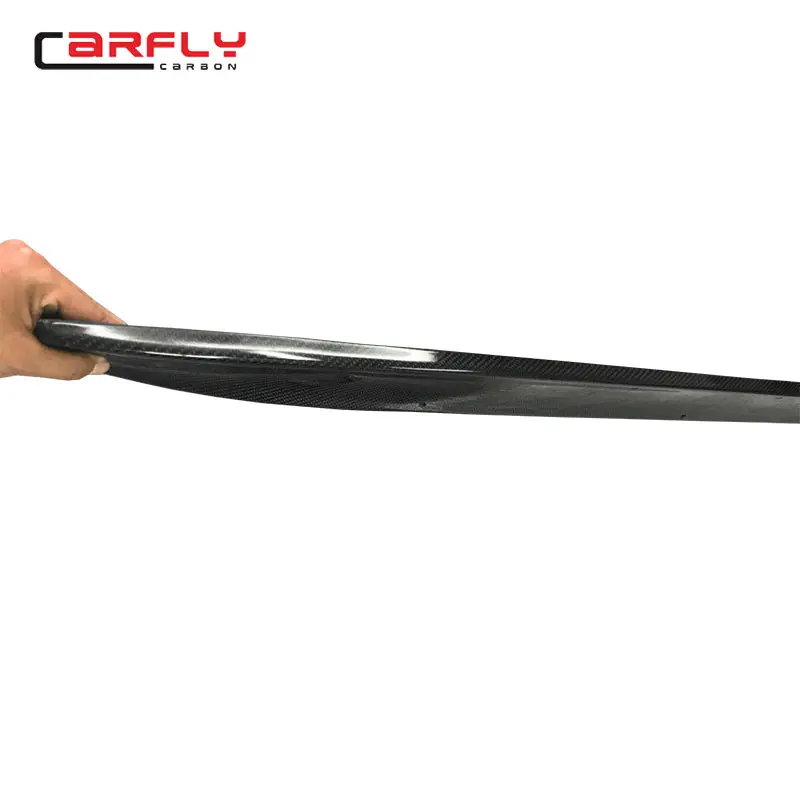 

Carbon Fiber Front Lip and Side Skirts for Aston Martin Vantage 8