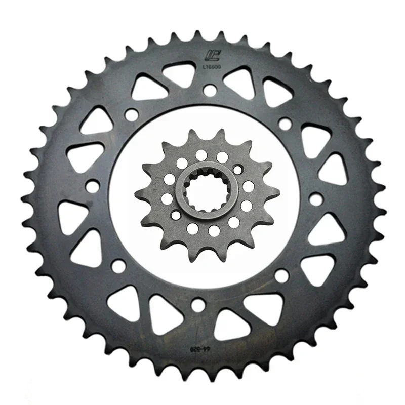 

LOPOR 520 CNC 14T 43T Front Rear Motorcycle Sprocket for Kawasaki KLE250 KLE 250 A1-A6 1993-2001