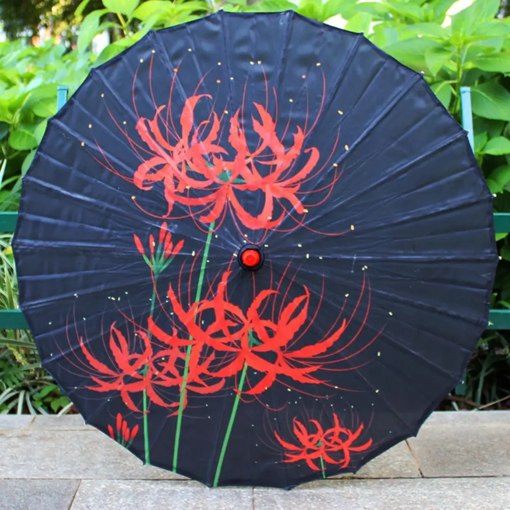 

Новый китайский античный стиль зонт из промасленной бумаги 56 см 10 цветов декоративный зонт для подружек невесты вечерние пейзажи танцевальное представление