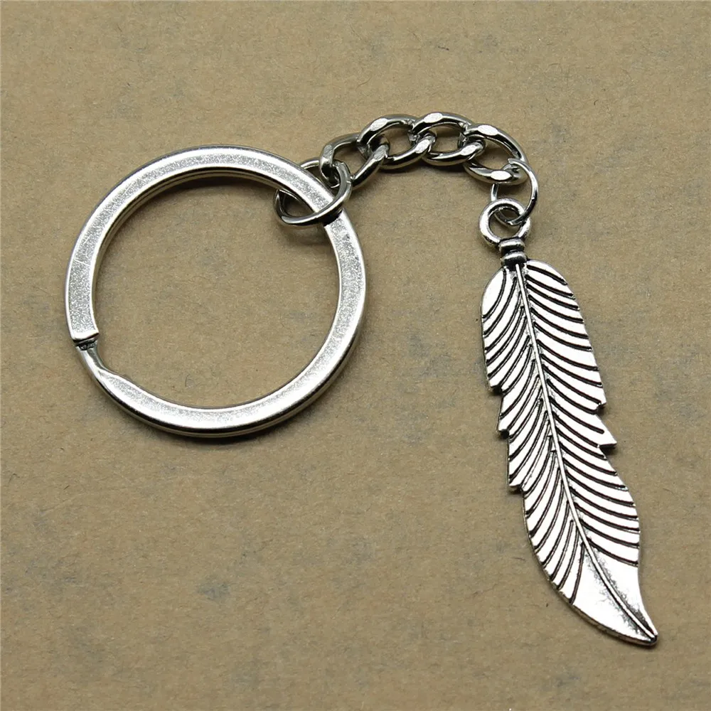 1 Piece Fashion Dream Catcher Key Car Keychains Creative Feather Keyring Handmade High Quality Gift For Wife