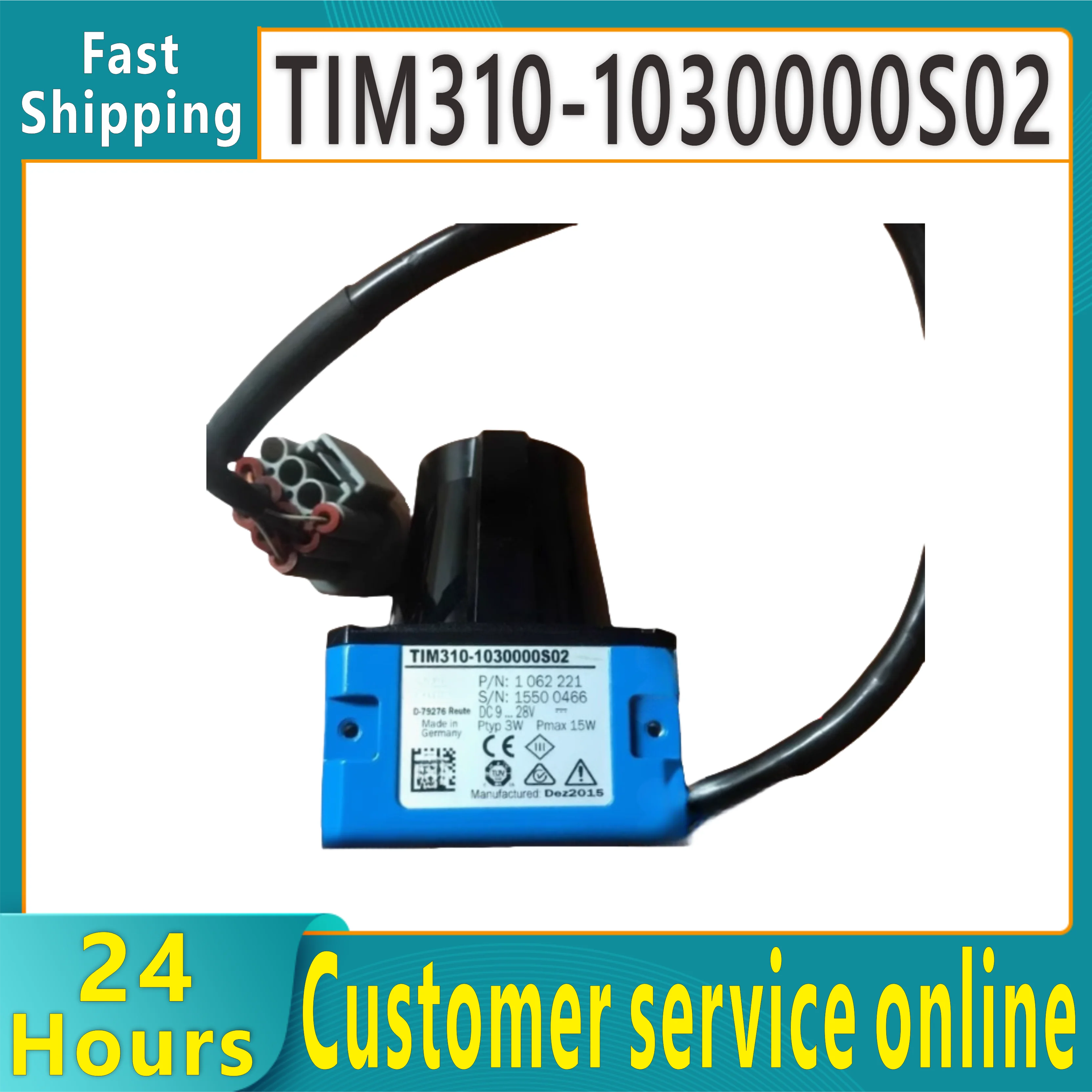 Brand new original TIM510-995000S01 sensor TIM310-1030000S02