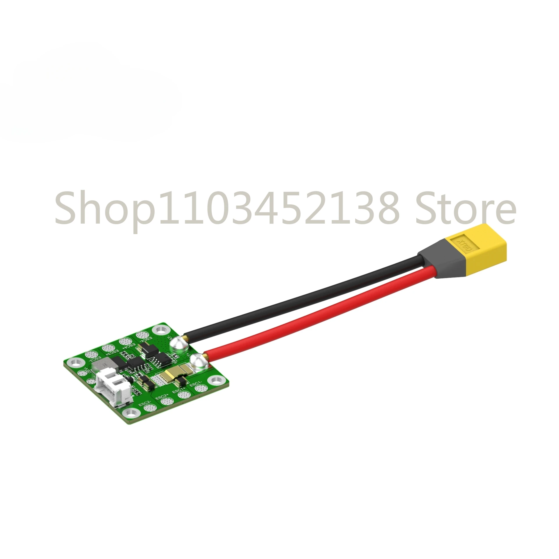 APM/PX4 High Voltage Ammeter Carrier Board Power Module 4-way ESC with BEC Pix Flight Control Detection