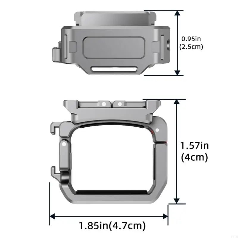 R9UB Camera Expansion Bracket Expansion Adapter Bracket Mount Stand for Pocket 3