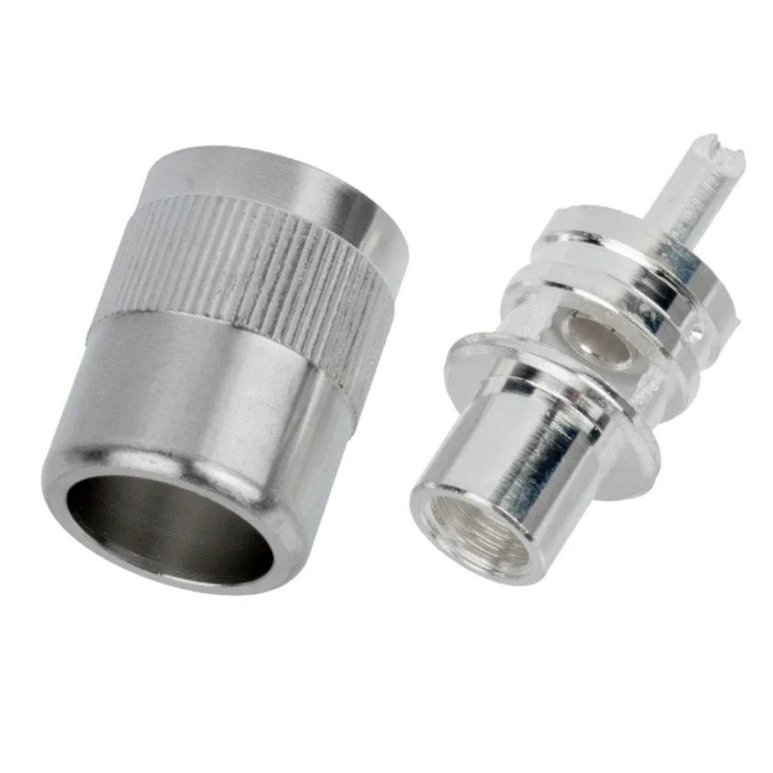 1pc UHF Male Plug PL259 RF Coax Connector Rotary Type for RG58 RG213 RG8 Cable Straight NEW