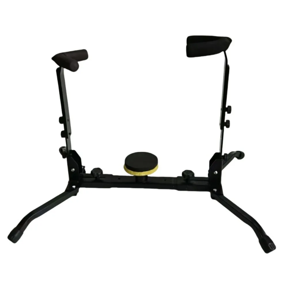 Baritone Horn Stand Euphonium Holder Portable Floor Display Bracket for Tuba Brass Instrument