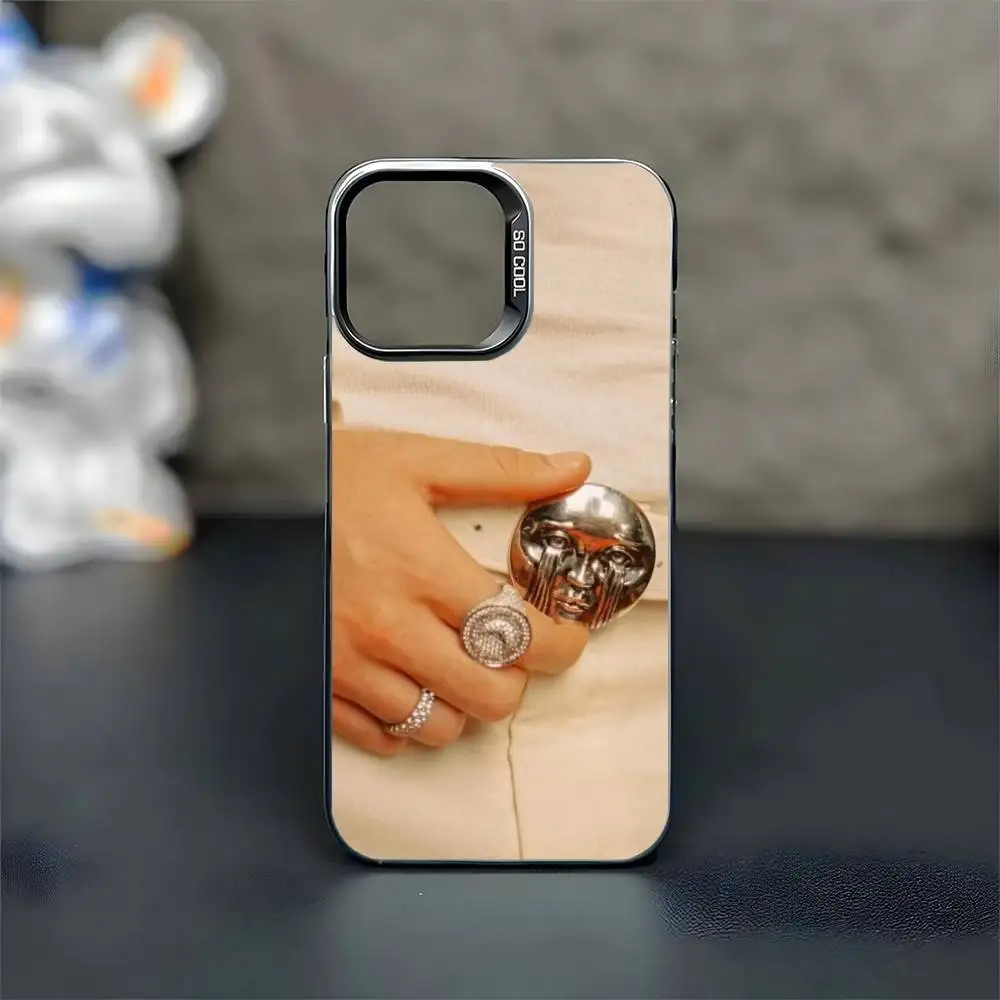 حافظة هاتف Hot Singer Q-Quevedo Buenas Noches لهاتف iPhone17,16,15,14,13,12,11 Plus، Pro Max غطاء أسود غير لامع مقاوم للصدمات #6